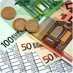 Geldmünzen und Geldscheine - Untersparrendämmung kosten